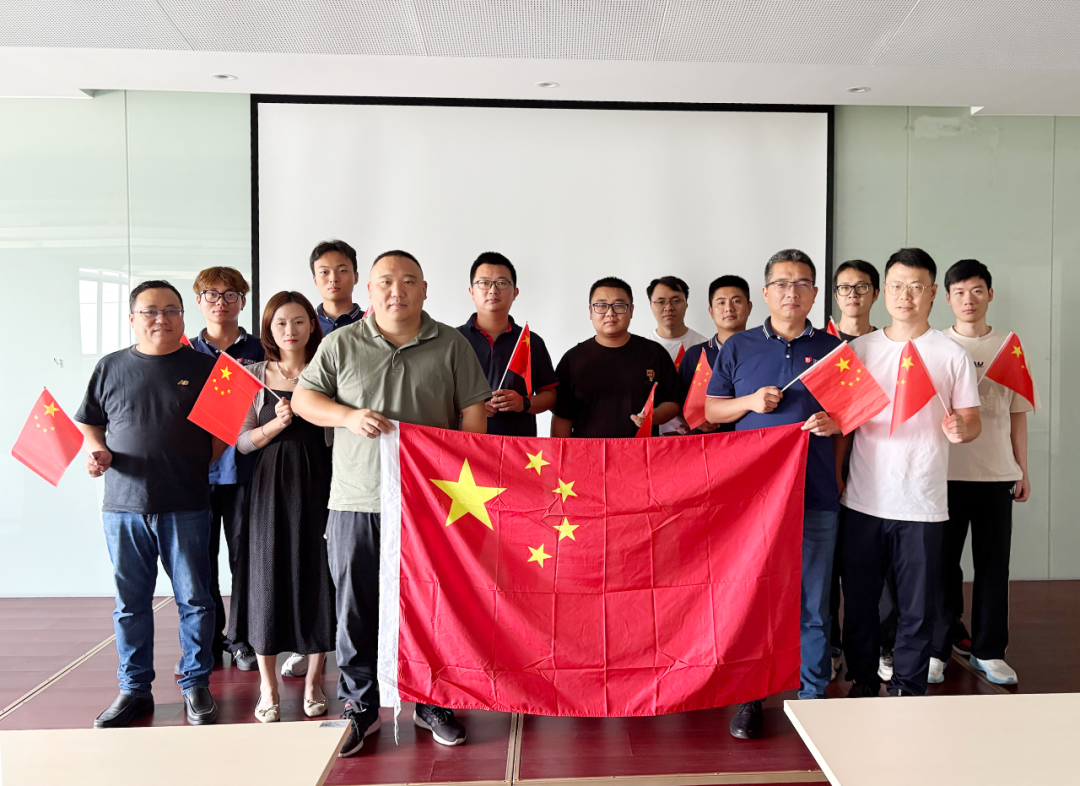 愿以吾辈之青春 捍卫盛世之中华 | 江苏AC米兰体育组织观看九三阅兵仪式 愿以吾辈之青春 捍卫盛世之中华 | 江苏AC米兰体育组织观看九三阅兵仪式