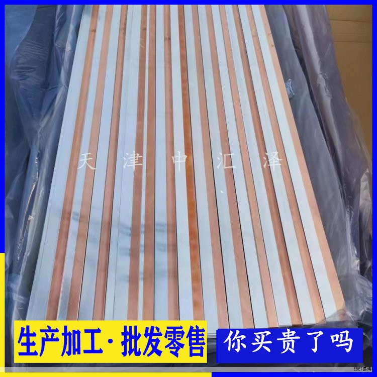 金属复合板是一种将金属材料与聚合物、陶瓷等