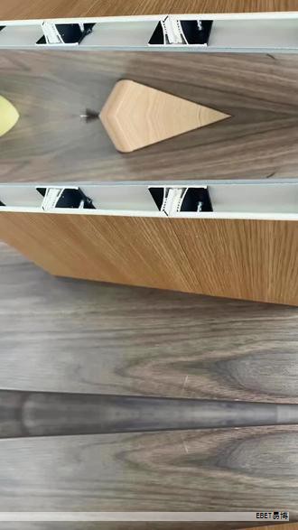 木纹金属复合板将金属的刚劲与木纹的自然纹理