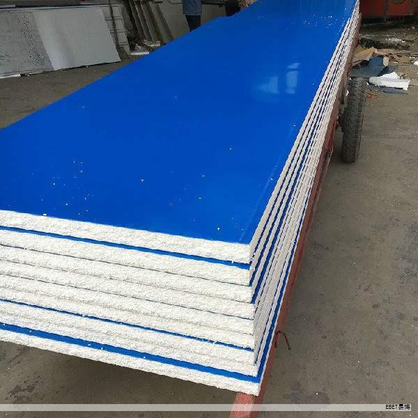 保丽新型建材的A级防火金属复合板以氧化镁、珍