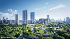 镶嵌在这座城市之中