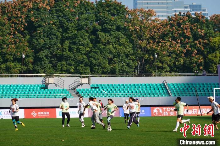 2022-2023年中国飞盘联赛浙江杭州站正式开幕，1