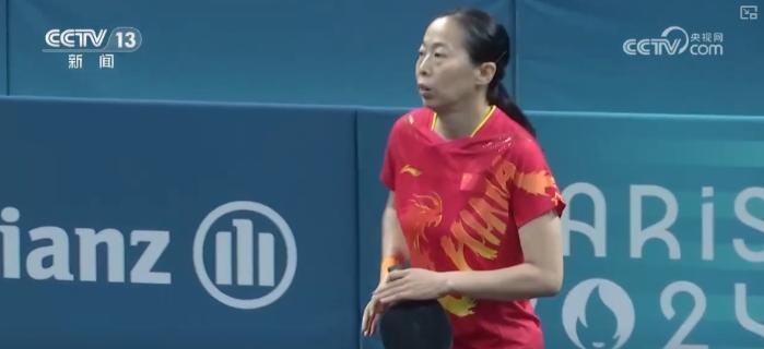 残奥面孔：惟有热爱，年龄不是界限——熊桂艳