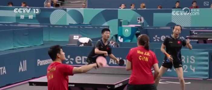 残奥面孔：惟有热爱，年龄不是界限——熊桂艳