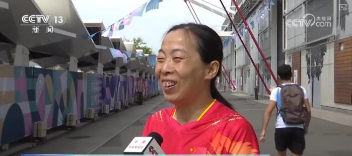 残奥面孔：惟有热爱，年龄不是界限——熊桂艳