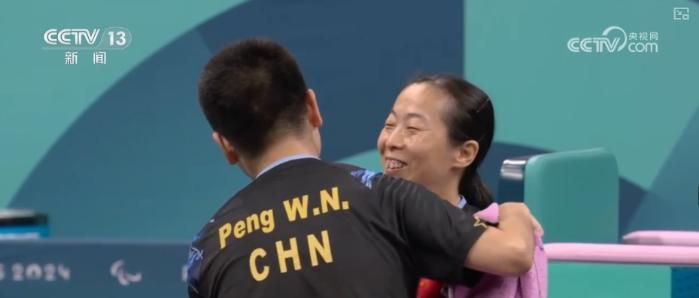 残奥面孔：惟有热爱，年龄不是界限——熊桂艳