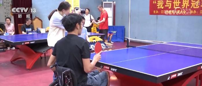 残奥面孔：惟有热爱，年龄不是界限——熊桂艳