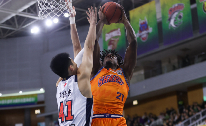 上海男篮轮休主力迎战广东 王哲林状态火热