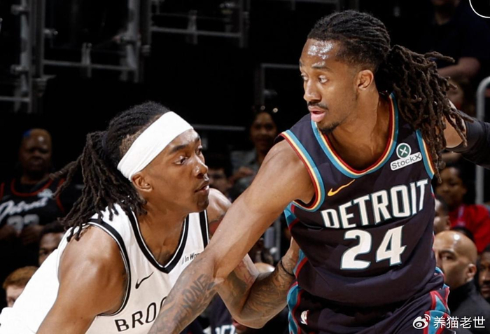 活塞两连败后迎战篮网遭逆转终结10连败
