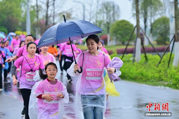 2026重庆垫江欢乐跑点燃春日运动热潮