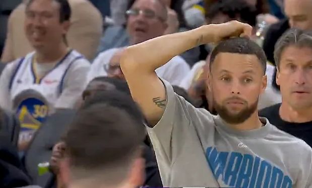 勇士惨败湖人克莱尔伤退伤病潮冲击附加赛前景