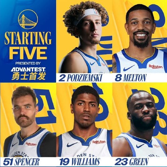 勇士惨败湖人克莱尔伤退伤病潮冲击附加赛前景