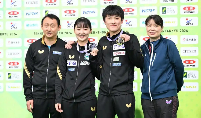 日本国乒教练组大变阵 张本宇夫妇携手执掌女队