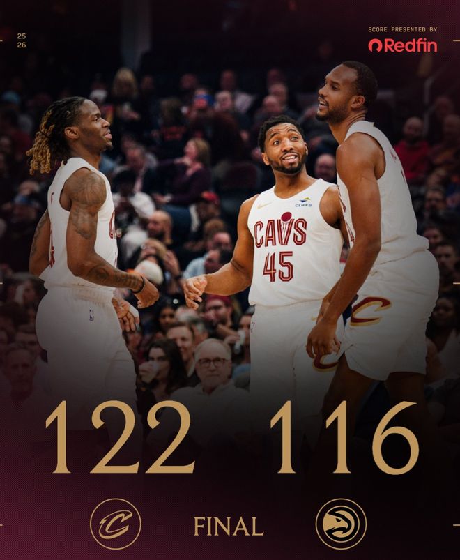 米切尔神级挑战逆转战局 骑士四连胜锁定季后赛