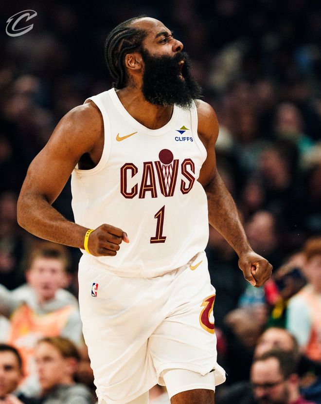 米切尔神级挑战逆转战局 骑士四连胜锁定季后赛