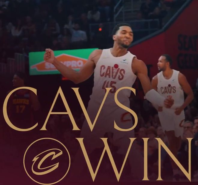 米切尔神级挑战逆转战局 骑士四连胜锁定季后赛