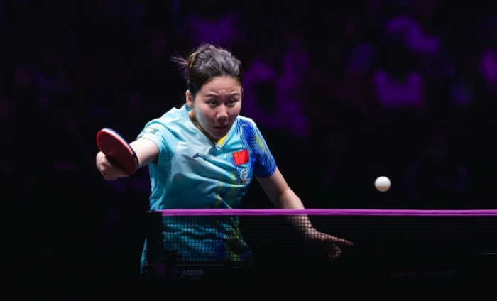 陈幸同爆冷负石洵瑶 国乒内战陷争议