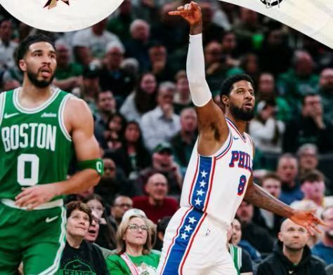 76人爆冷逆转凯尔特人 乔治马克西埃奇库姆联手